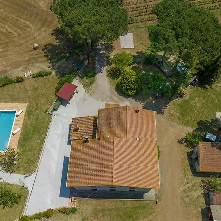 Adelmo Privato Lantgård Pomarance