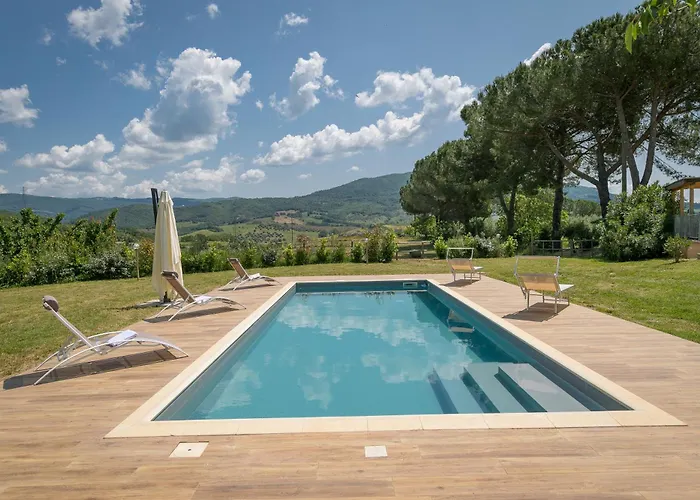 Villa Adelmo Privato Pomarance
